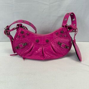 Balenciaga Le Cagole XS Studded Shoulder Bag